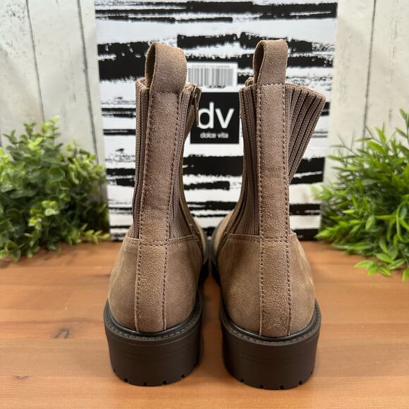 DV by Dolce Vita Women's Orelia Ankle Boots Size 7 - Picture 4 of 6